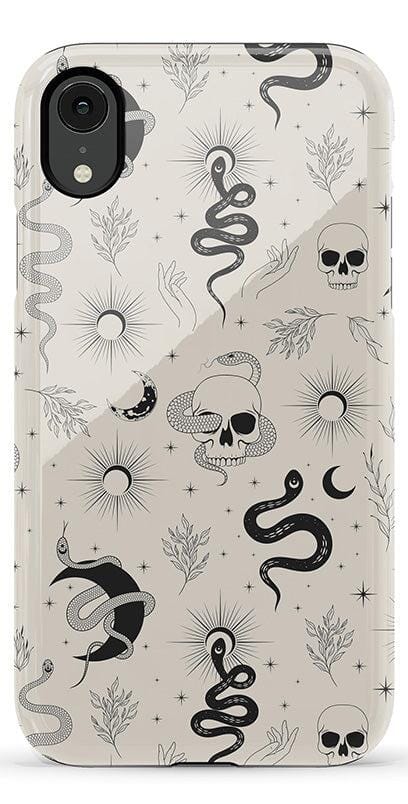 Snakes & Skulls Case Phone Case Casetry 