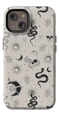 Snakes & Skulls Case Phone Case Casetry 