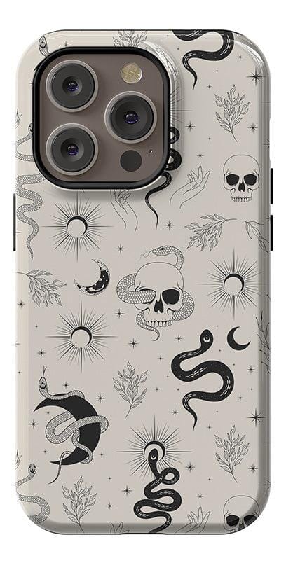 Snakes & Skulls Case Phone Case Casetry 