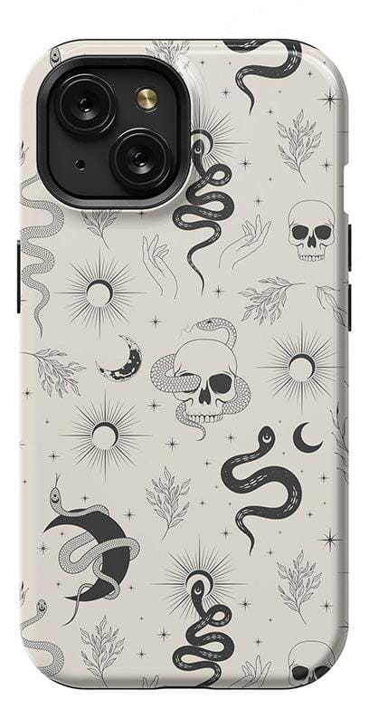 Snakes & Skulls Case Phone Case Casetry 