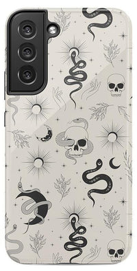 Snakes & Skulls Case Phone Case Casetry 