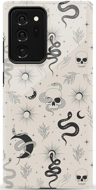 Snakes & Skulls Case Phone Case Casetry 