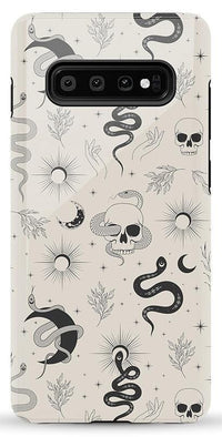 Snakes & Skulls Case Phone Case Casetry 