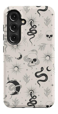 Snakes & Skulls Case Phone Case Casetry 