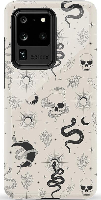 Snakes & Skulls Case Phone Case Casetry 