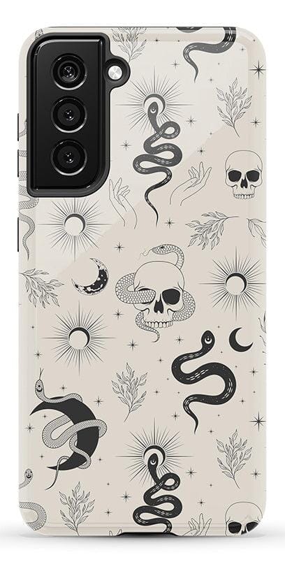 Snakes & Skulls Case Phone Case Casetry 