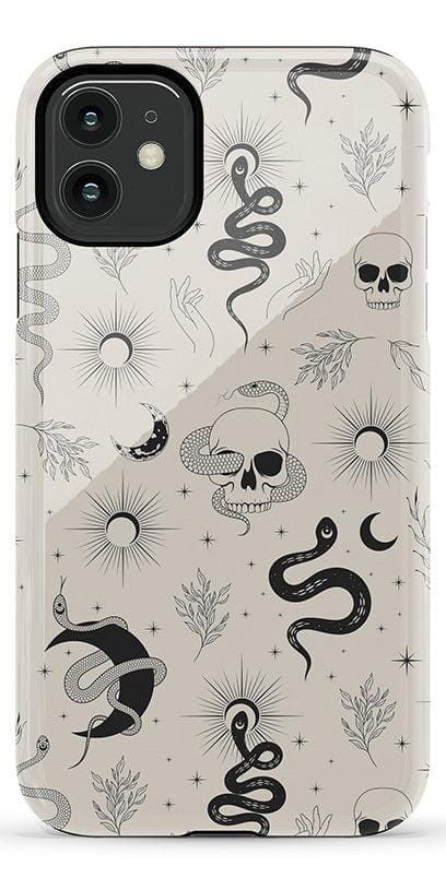 Snakes & Skulls Case Phone Case Casetry 