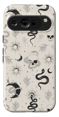 No Further Explanation | Snakes & Skulls Case Phone Case Casetry Essential Google Pixel 9 Pro 