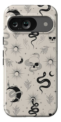 No Further Explanation | Snakes & Skulls Case Phone Case Casetry Essential Google Pixel 9 