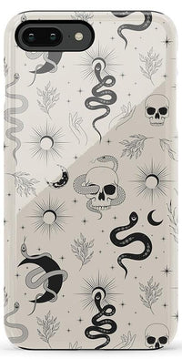 Snakes & Skulls Case Phone Case Casetry 