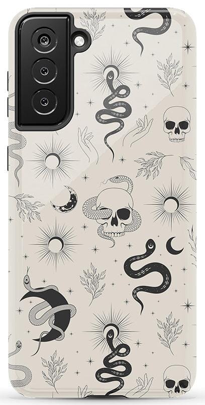 Snakes & Skulls Case Phone Case Casetry 