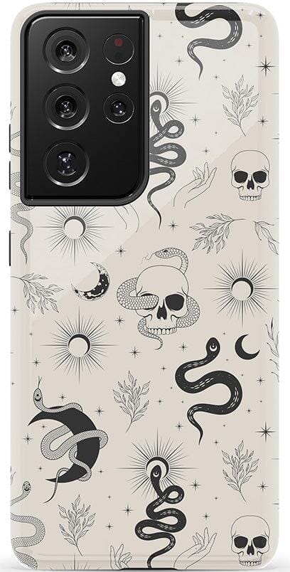 Snakes & Skulls Case Phone Case Casetry 