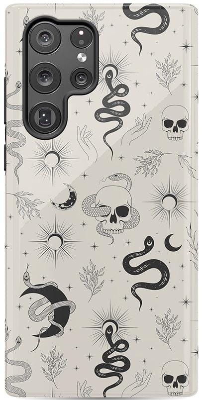 Snakes & Skulls Case Phone Case Casetry 