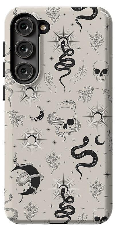 Snakes & Skulls Case Phone Case Casetry 