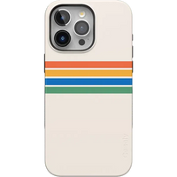 Totally Groovy | Rainbow Stripes Color Block Case iPhone Case get.casely 