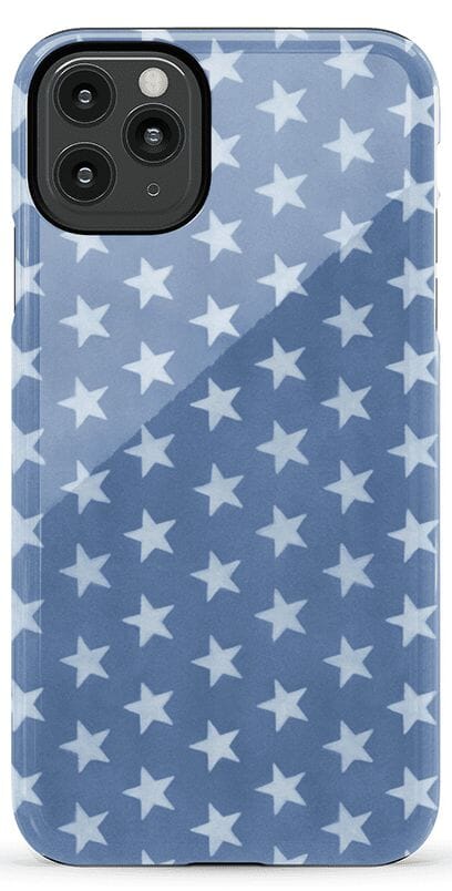 Coastal Blues | Denim Stars Case Phone Case Casetry Essential iPhone 11 Pro Max 