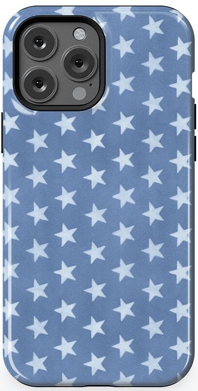 Coastal Blues | Denim Stars Case Phone Case Casetry 