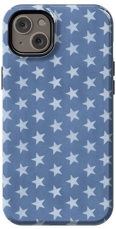 Coastal Blues | Denim Stars Case Phone Case Casetry 