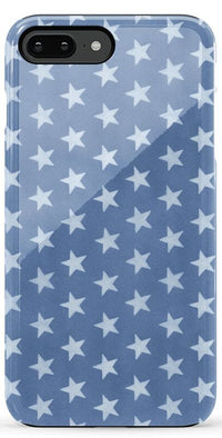 Coastal Blues | Denim Stars Case Phone Case Casetry 