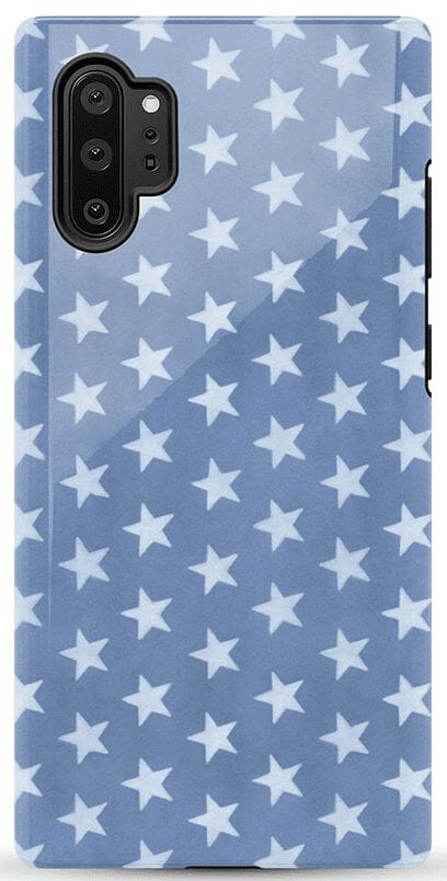 Coastal Blues | Denim Stars Case Phone Case Casetry 