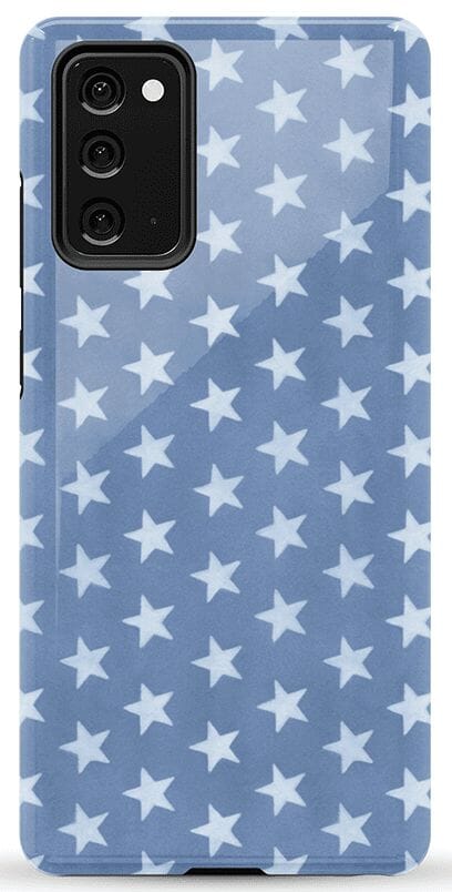 Coastal Blues | Denim Stars Case Phone Case Casetry 