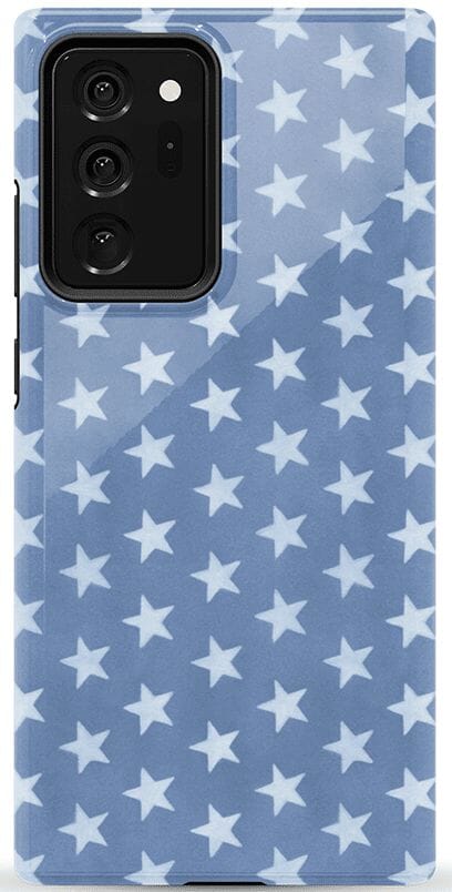 Coastal Blues | Denim Stars Case Phone Case Casetry 