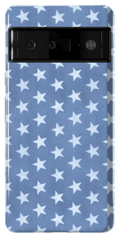 Coastal Blues | Denim Stars Case Phone Case Casetry 