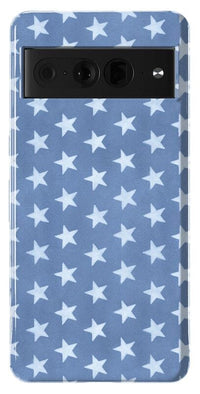 Coastal Blues | Denim Stars Case Phone Case Casetry 