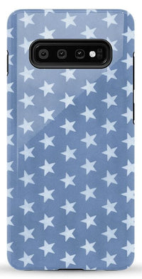 Coastal Blues | Denim Stars Case Phone Case Casetry 