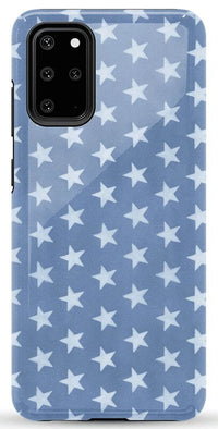 Coastal Blues | Denim Stars Case Phone Case Casetry Essential Galaxy S20 Plus 