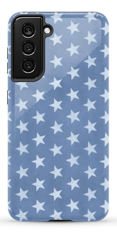 Coastal Blues | Denim Stars Case Phone Case Casetry 