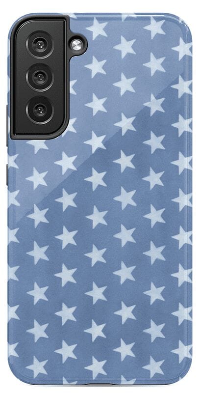 Coastal Blues | Denim Stars Case Phone Case Casetry 