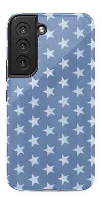 Coastal Blues | Denim Stars Case Phone Case Casetry 