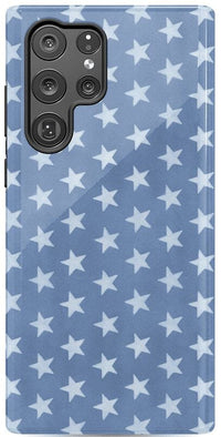 Coastal Blues | Denim Stars Case Phone Case Casetry 