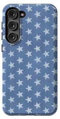 Coastal Blues | Denim Stars Case Phone Case Casetry 