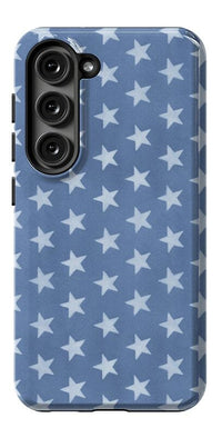 Coastal Blues | Denim Stars Case Phone Case Casetry 