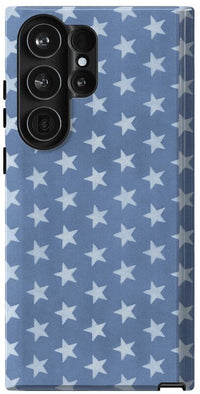 Coastal Blues | Denim Stars Case Phone Case Casetry 