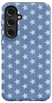 Coastal Blues | Denim Stars Case Phone Case Casetry Essential Galaxy S24 Plus 