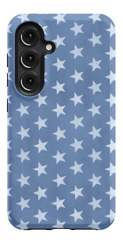 Coastal Blues | Denim Stars Case Phone Case Casetry 