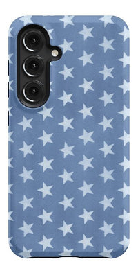 Coastal Blues | Denim Stars Case Phone Case Casetry Essential Galaxy S24 