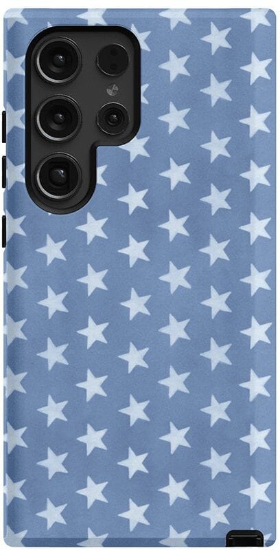 Coastal Blues | Denim Stars Case Phone Case Casetry 