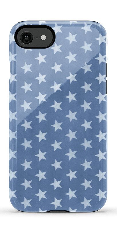 Coastal Blues | Denim Stars Case Phone Case Casetry 