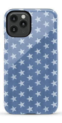 Coastal Blues | Denim Stars Case Phone Case Casetry Essential iPhone 11 Pro 