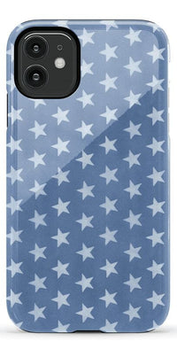 Coastal Blues | Denim Stars Case Phone Case Casetry 