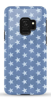 Coastal Blues | Denim Stars Case Phone Case Casetry 