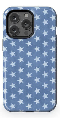 Coastal Blues | Denim Stars Case Phone Case Casetry 