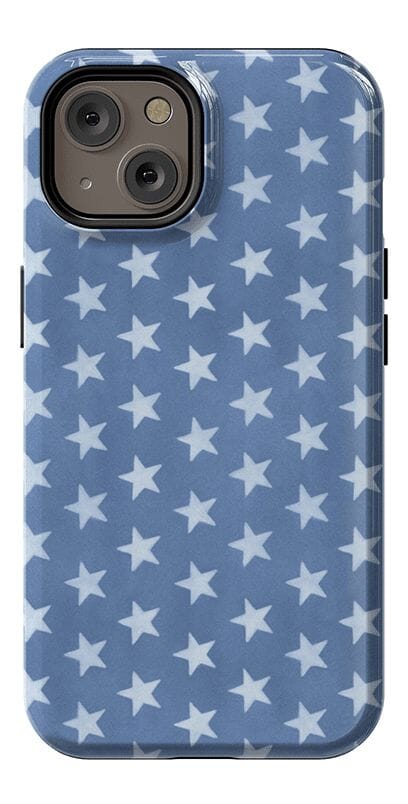 Coastal Blues | Denim Stars Case Phone Case Casetry 