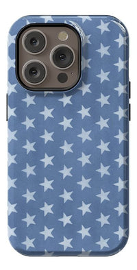 Coastal Blues | Denim Stars Case Phone Case Casetry 