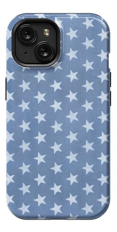 Coastal Blues | Denim Stars Case Phone Case Casetry 