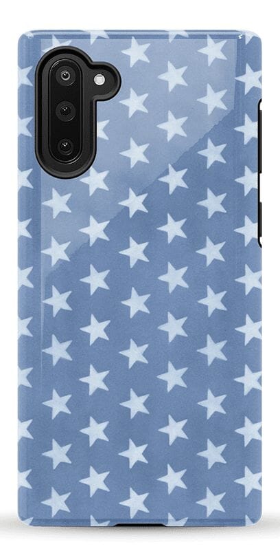 Coastal Blues | Denim Stars Case Phone Case Casetry Essential Galaxy Note 10 